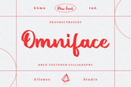Omniface Demo Version Font