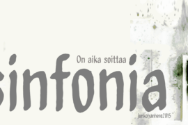 On aika soittaa sinfonia Font