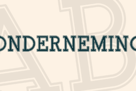 Onderneming Font Family