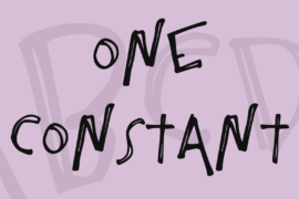 One Constant Font