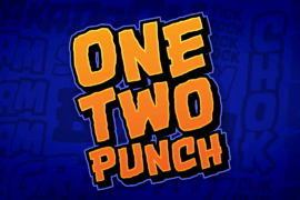 OneTwoPunch BB Font Family
