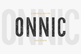 ONNIC DEMO Font Family