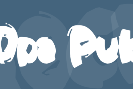 Opa Puk Font