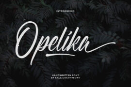 Opelika Demo Font