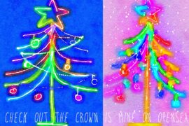 Opensea Thecrownismine Nfts Font