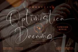 Optimistica Dreams Font Family