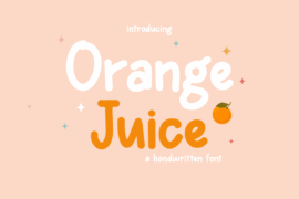 Orange Juice Font Family