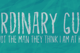 Ordinary Guy DEMO Font