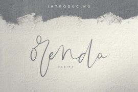 Orenda Font