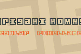 Origami Mommy Font Family