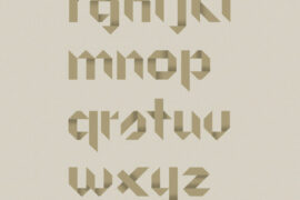Origram Font