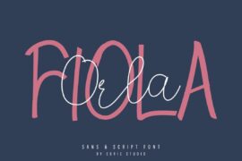 Orla Fiola Demo Font Family