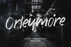 Orleymore Demo Font