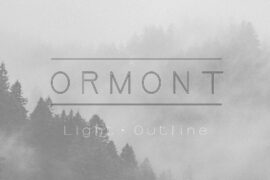 Ormont Font Family