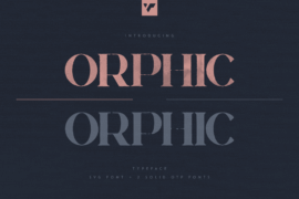 Orphic Demo Font