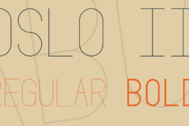 Oslo II Font Family