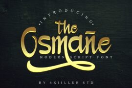 Osmane Font