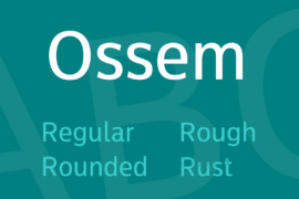 Ossem Font Family