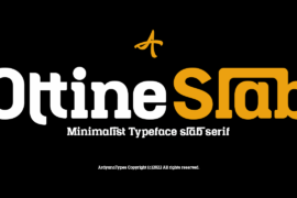 Ottine Slab Font