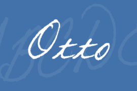 Otto Font