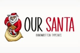 Our Santa Font