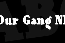 Our Gang NF Font