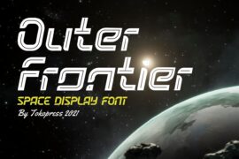 OUTER-FRONTIER Font