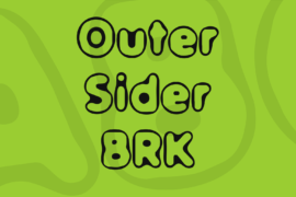 Outer Sider BRK Font