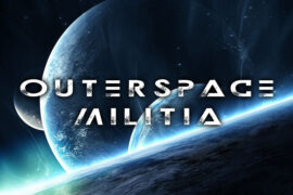 Outerspace Militia Font
