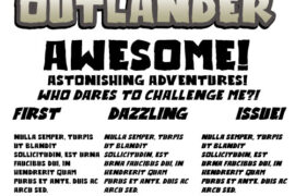 Outlander Font Family