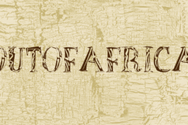 OutOfAfrica Font