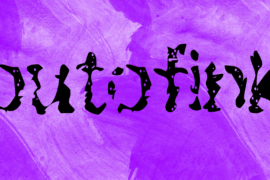 outofink Font