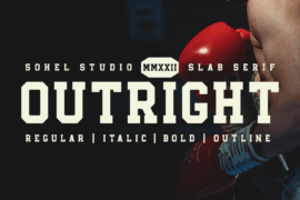 Outright Font