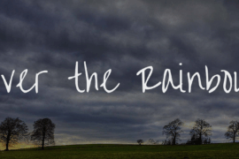 Over the Rainbow Font