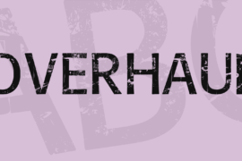 Overhaul Font