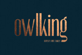 OWLKING Font