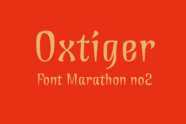 Oxtiger Font
