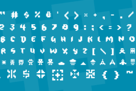Oxygene 1 Font