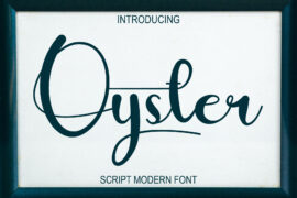 Oyster Font
