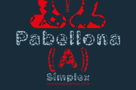 Pabellona (A) Símplex Font