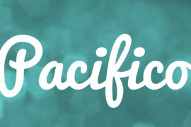 Pacifico Font