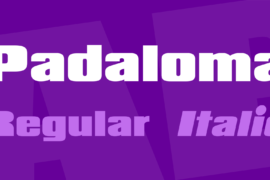 Padaloma Font Family
