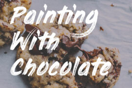 Painting With Chocolate Font
