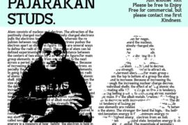 Pajarakan Studs Font