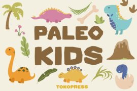 Paleo Kids Font