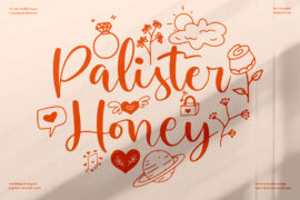 Palister Honey Font Family