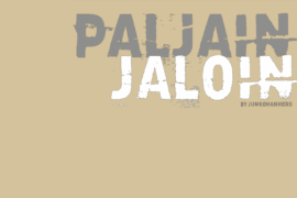 Paljain jaloin Font