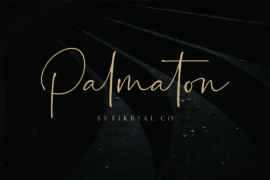 Palmaton Font