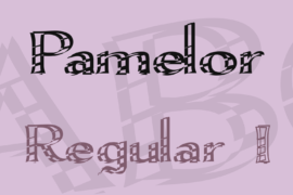 Pamelor Font Family