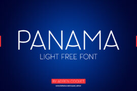 Panama Font